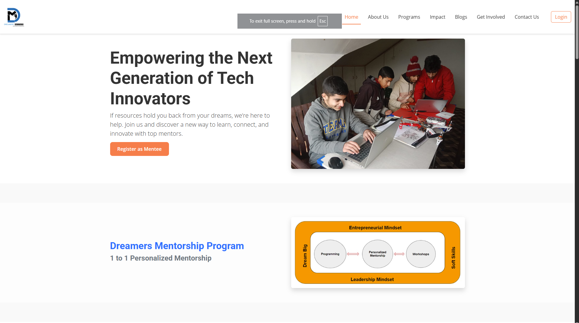 Dreamers Institute
