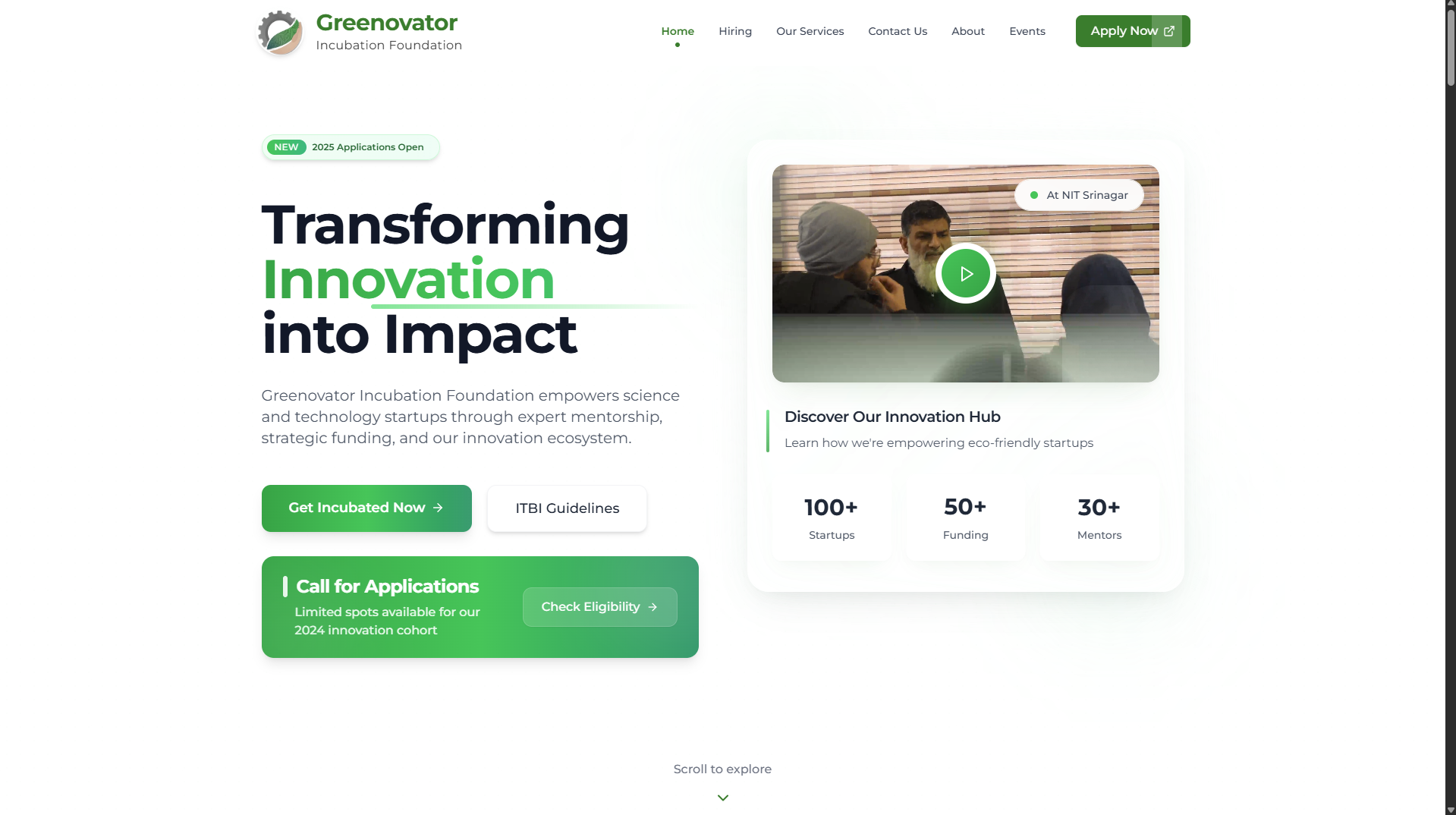 Greenovator